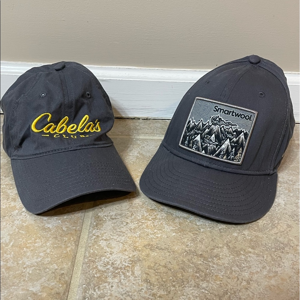 2 Hats Bundle - Smartwool & Cabela’s